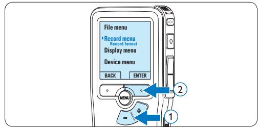 PHILIPS LFH 9375 - De spreakgestuurde opname gebruiken - 2