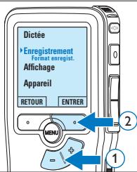 PHILIPS LFH 9375 - Éditer un enregistrement (insérer/ replacer/ajouter) - 2