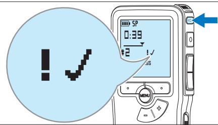 PHILIPS LFH 9375 - Een opname beëindigen (vergrendelen) - 2
