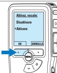 PHILIPS LFH 9375 - Usare la registrazione ad attivazione vocale (VOR) - 5