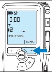 PHILIPS LFH 9375 - Mikrofonempfindlichkeit einstellen - 1