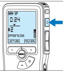 PHILIPS LFH 9375 - Utiliser le déclenchement vocal de l'enregistrement - 6
