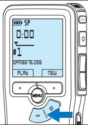PHILIPS LFH 9375 - Een opname beëindigen (vergrendelen) - 1