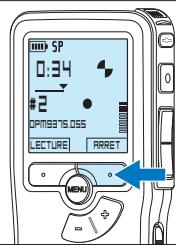 PHILIPS LFH 9375 - Utiliser le déclenchement vocal de l'enregistrement - 8