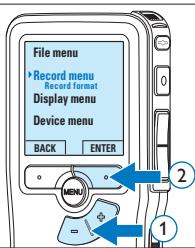 PHILIPS LFH 9375 - Use voice-activated recording - 2