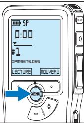 PHILIPS LFH 9375 - Paramètres du menu - 1