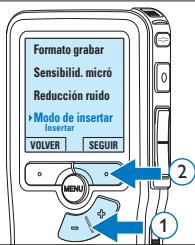 PHILIPS LFH 9375 - Editor una grabación (insertar/sobrescribir/añadir) - 3