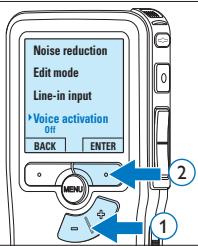 PHILIPS LFH 9375 - Use voice-activated recording - 3