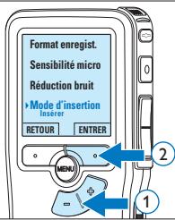 PHILIPS LFH 9375 - Éditer un enregistrement (insérer/ replacer/ajouter) - 3