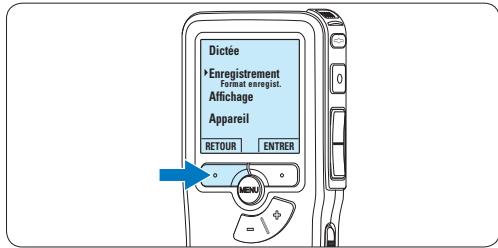 PHILIPS LFH 9375 - Paramètres du menu - 4