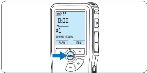 PHILIPS LFH 9375 - Delete an index mark - 1
