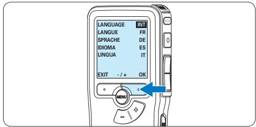 PHILIPS LFH 9375 - Programmer la langue - 2
