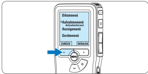 PHILIPS LFH 9375 - Menüeinstellungen - 4