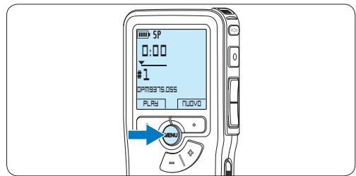 PHILIPS LFH 9375 - Impostazioni menu - 1