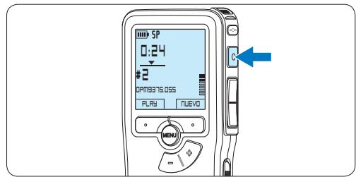 PHILIPS LFH 9375 - Utilizar la grabación con activación por voz - 6
