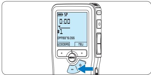 PHILIPS LFH 9375 - Abschreiben (Sperren) eines Diktats - 1