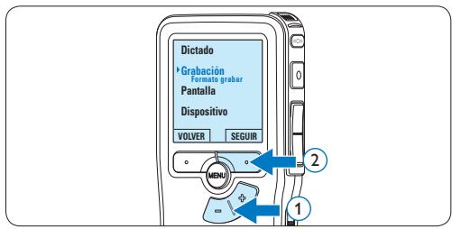PHILIPS LFH 9375 - Utilizar la grabación con activación por voz - 2