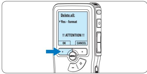 PHILIPS LFH 9375 - Format a new memory card - 1