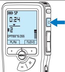 PHILIPS LFH 9375 - Usare la registrazione ad attivazione vocale (VOR) - 6
