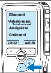 PHILIPS LFH 9375 - Menüeinstellungen - 2