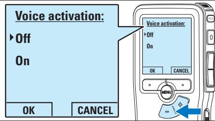 PHILIPS LFH 9375 - Use voice-activated recording - 4