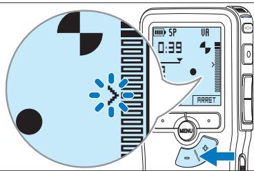 PHILIPS LFH 9375 - Utiliser le déclenchement vocal de l'enregistrement - 7