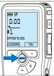 PHILIPS LFH 9375 - Menüeinstellungen - 1