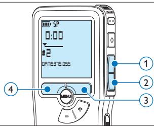 PHILIPS LFH 9375 - Descrizione delle funzioni di riproduzione - 1