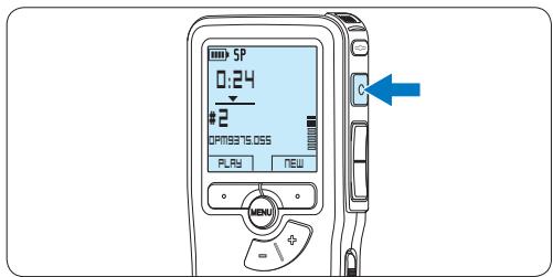 PHILIPS LFH 9375 - De spreakgestuurde opname gebruiken - 6