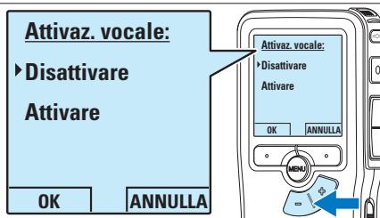 PHILIPS LFH 9375 - Usare la registrazione ad attivazione vocale (VOR) - 4