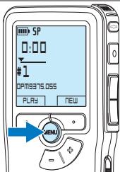PHILIPS LFH 9375 - Menu-installingen - 1
