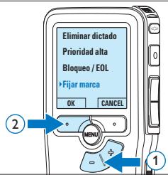 PHILIPS LFH 9375 - Insertar una marca de indice - 3
