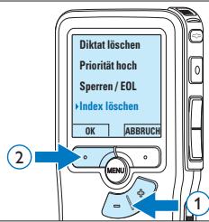 PHILIPS LFH 9375 - Löschen einer Indexmarkierung - 3