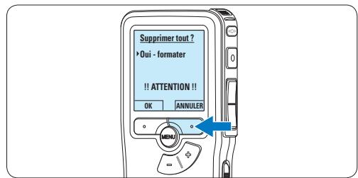 PHILIPS LFH 9375 - Formater une nouvelle carte mémoire - 2