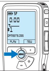 PHILIPS LFH 9375 - Een indexmarkering invoegen - 1