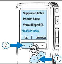 PHILIPS LFH 9375 - Inséorer un index - 3