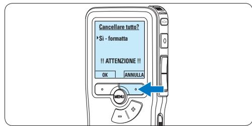 PHILIPS LFH 9375 - Formattazione di una nuova scheda di memoria - 2