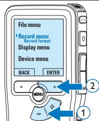 PHILIPS LFH 9375 - Een opname bewerken (invoegen/overschrijven/toevoegen) - 2