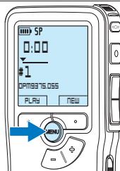 PHILIPS LFH 9375 - Een opname bewerken (invoegen/overschrijven/toevoegen) - 1