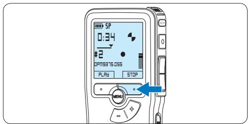 PHILIPS LFH 9375 - Utilizar la grabación con activación por voz - 8