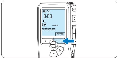 PHILIPS LFH 9375 - Regolare la sensibilità del microfono - 1
