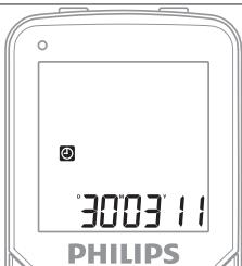 PHILIPS LFH0648 SCB1240NB - Réglage de la date et de l'heure - 1