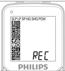 PHILIPS LFH0648 SCB1240NB - Ajustement des réglages - 1