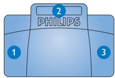 PHILIPS LFH7177 - Pedal de control 2210 / 2310 / 2320 - 1