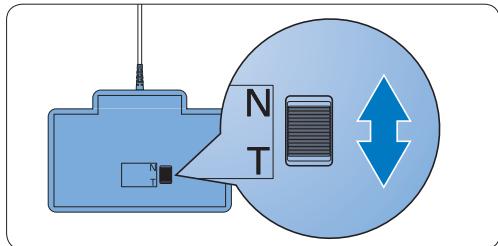 PHILIPS LFH7177 - Foot control 2210 / 2310 / 2320 - 3