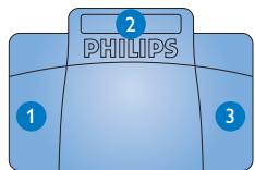 PHILIPS LFH7177 - Fußschalter 2210 / 2310 / 2320 - 1