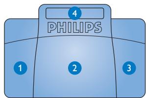 PHILIPS LFH7177 - Fußschalter 2330 - 1
