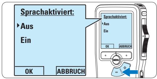 PHILIPS LFH9120,  LFH9120,  LFH9375,  LFH9380,  LFH9398,  LFH9399,  LFH-9172 - Sprachaktivierte Aufnahme - 4