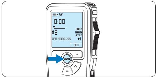 PHILIPS LFH9120,  LFH9120,  LFH9375,  LFH9380,  LFH9398,  LFH9399,  LFH-9172 - Mikrofonempfindlichkeit einstellen - 1