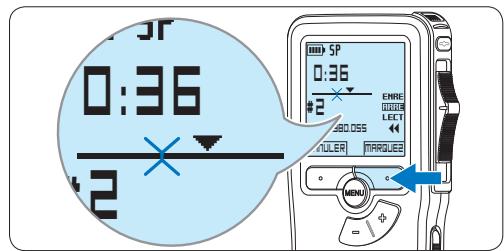 PHILIPS LFH9120, LFH9120, LFH9375, LFH9380, LFH9398, LFH9399, LFH-9172 - Supprimer une dictée - 8
